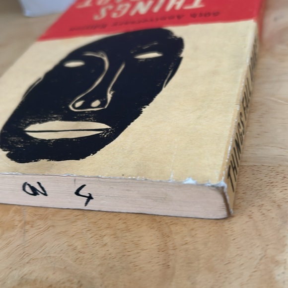 Things Fall Apart - Book by Chinua Achebe - 50th Anniversary Edition - Picture 11 of 16